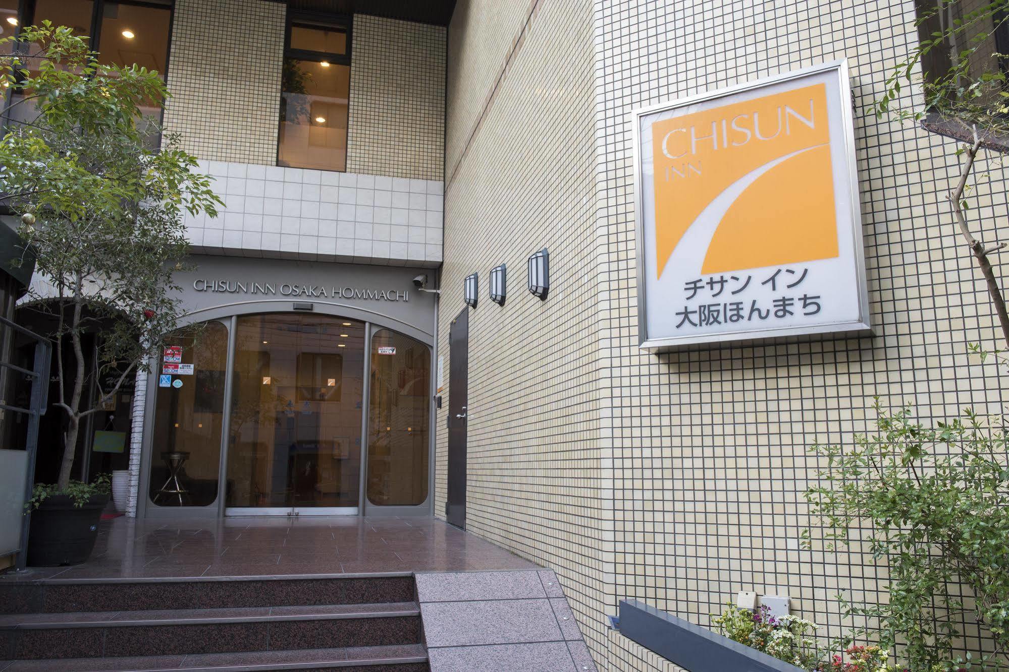 Chisun Inn Osaka Hommachi Exterior foto